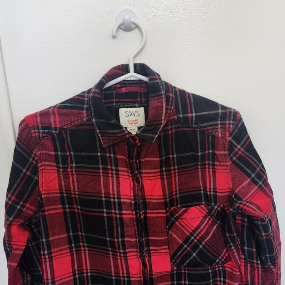 Streetwear Society Classic Plaid Flannel - Picture 10 of 10